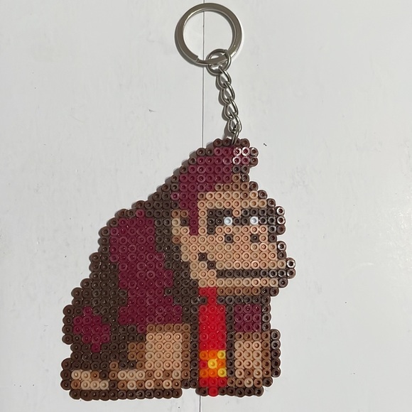Perler Bead Keychain - Picture 2 of 2